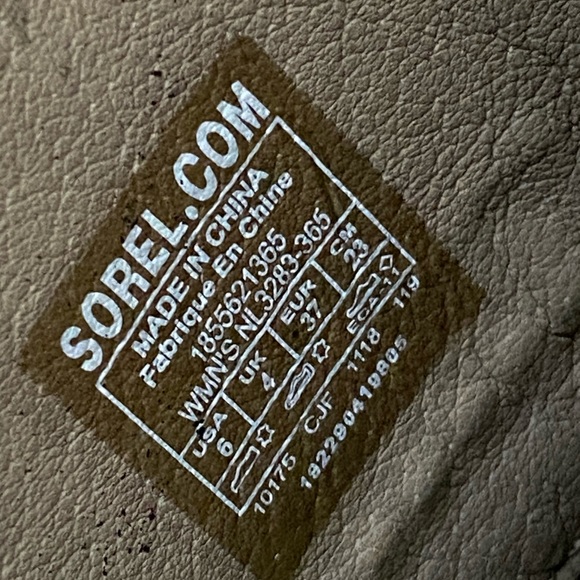 Blowout Sale!  Through October! Sorel Joanie ll Slide Wedge Sandal Size 6 Sage - Picture 3 of 4